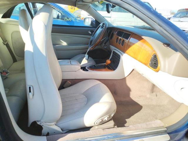 Photo 5 from auction – 2000 JAGUAR XK8 with VIN SAJJA42C6YNA04587