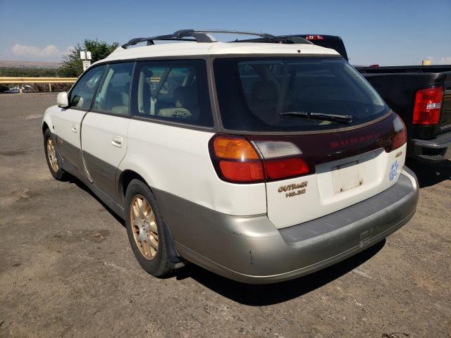 Photo 3 from auction – 2002 SUBARU LEGACY OUT with VIN 4S3BH806X27623382