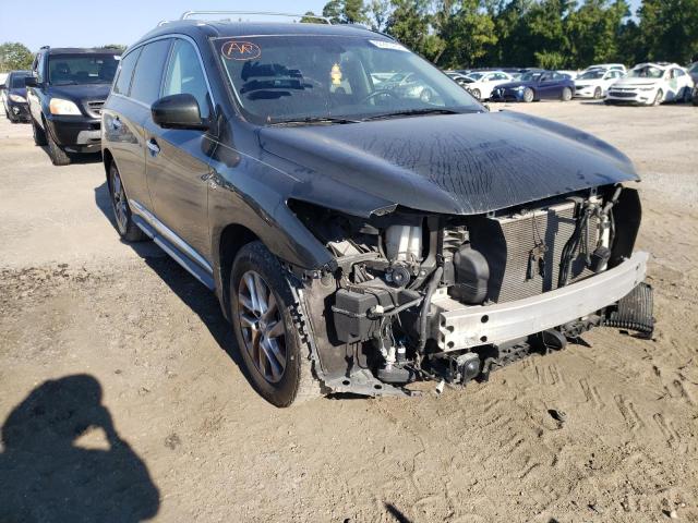 INFINITI QX60 2015 with VIN 5N1AL0MN7FC511435 - Photo from auction