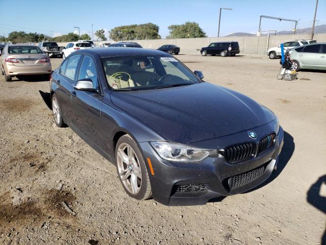 BMW 328 I SULE 2014 with VIN WBA3C1C54EK115422 - Photo from auction