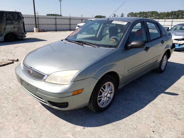 Photo 2 from auction – 2005 FORD FOCUS ZX4 with VIN 1FAFP34N55W224601