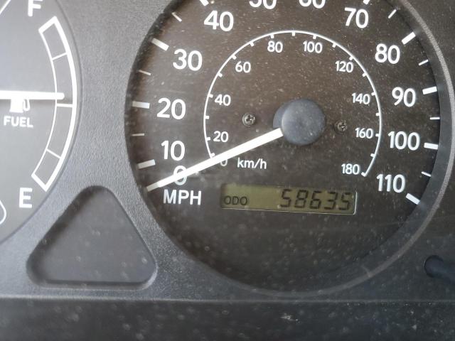 Photo 8 from auction – 2000 TOYOTA COROLLA VE with VIN 1NXBR12E9YZ339952