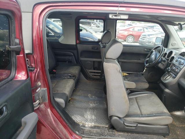 Photo 6 from auction – 2006 HONDA ELEMENT EX with VIN 5J6YH28746L027244