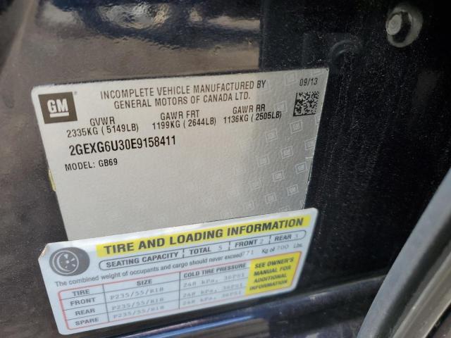 Photo 10 from auction – 2014 CADILLAC XTS LIMOUS with VIN 2GEXG6U30E9158411