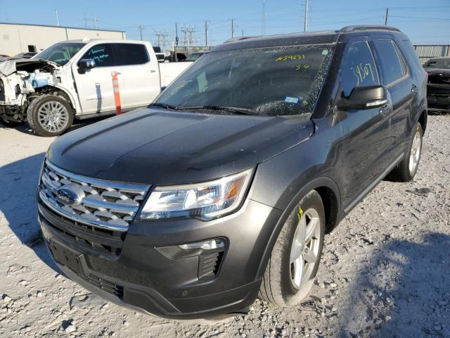 Photo 2 from auction – 2019 FORD EXPLORER X with VIN 1FM5K7D80KGA59631