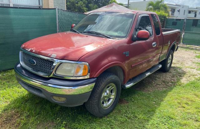 Foto 2 de la subasta – 2000 FORD F150 con VIN 1FTRX18L5YNA93474