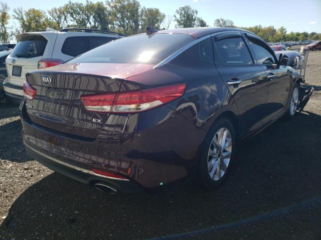 Photo 4 from auction – 2018 KIA OPTIMA EX with VIN 5XXGU4L37JG270679