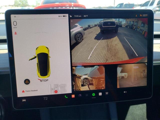 Photo 9 from auction – 2022 TESLA MODEL 3 with VIN 5YJ3E1EA5NF191283