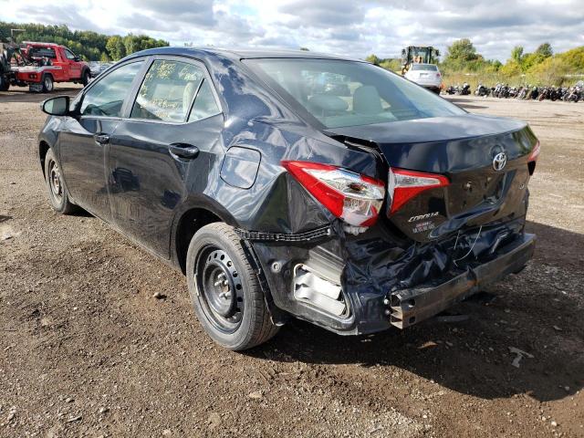 Photo 3 from auction – 2015 TOYOTA COROLLA L with VIN 2T1BURHE8FC451564