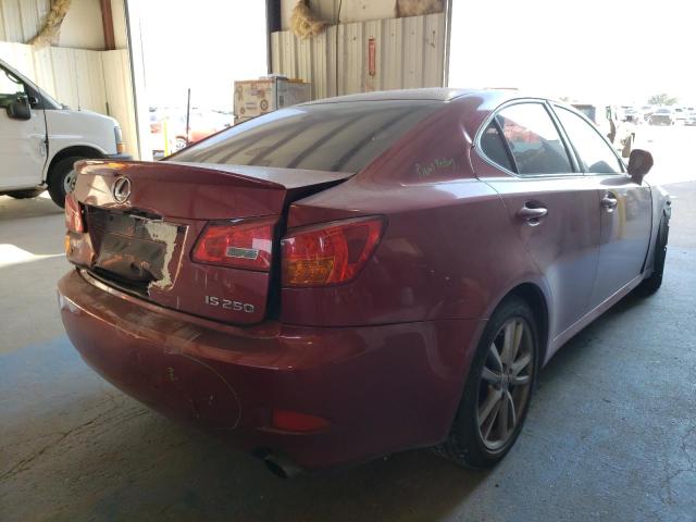 Photo 4 from auction – 2006 LEXUS IS 250 with VIN JTHBK262462018388