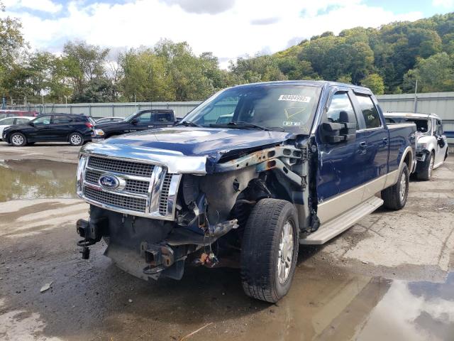Photo 2 from auction – 2010 FORD F150 SUPER with VIN 1FTFW1EV3AKB48040