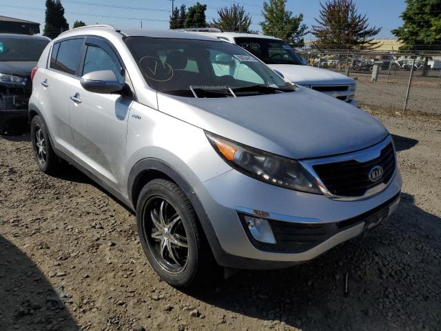 KIA SPORTAGE E 2012 with VIN KNDPCCA26C7201243 - Photo from auction