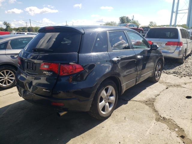 Photo 4 from auction – 2007 ACURA RDX with VIN 5J8TB18277A024840