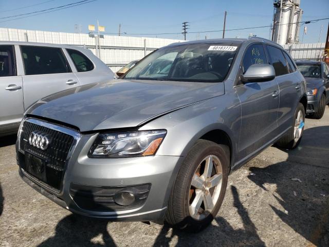 Photo 2 from auction – 2010 AUDI Q5 PREMIUM with VIN WA1LKAFP3AA100391