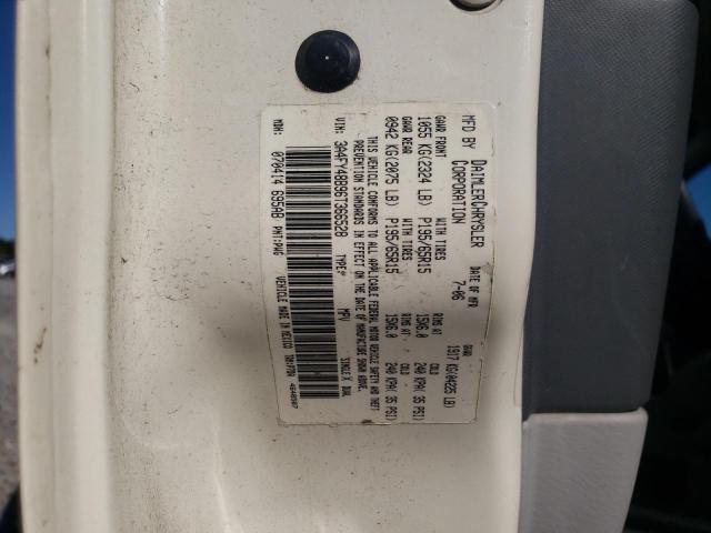 Photo 10 from auction – 2006 CHRYSLER PT CRUISER with VIN 3A4FY48B96T366528