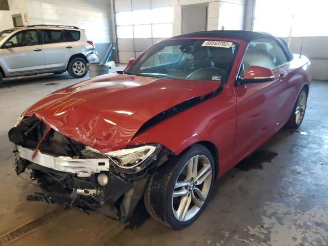 Photo 2 from auction – 2017 BMW 230I with VIN WBA2K9C30HV950545