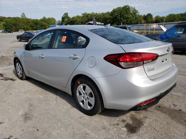 Photo 3 from auction – 2018 KIA FORTE LX with VIN 3KPFK4A73JE276382