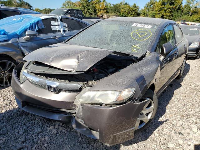 Photo 2 from auction – 2011 HONDA CIVIC LX with VIN 19XFA1F52BE026691