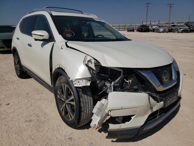NISSAN ROGUE S 2017 with VIN JN8AT2MT1HW147212 - Photo from auction