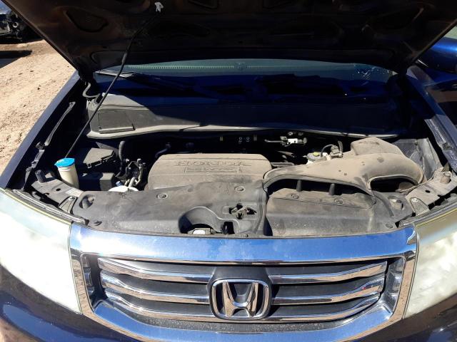 Photo 7 from auction – 2013 HONDA PILOT EXL with VIN 5FNYF3H69DB036143