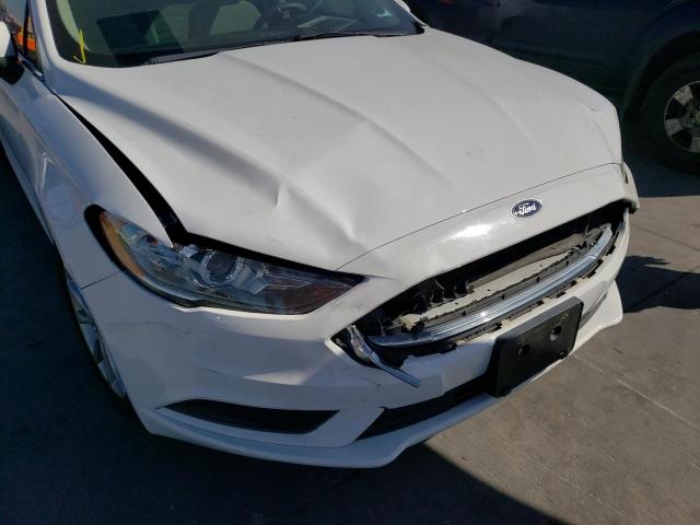 Photo 9 from auction – 2017 FORD FUSION SE with VIN 3FA6P0H73HR283793