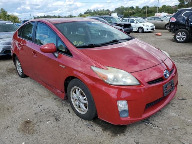 TOYOTA PRIUS 2011 with VIN JTDKN3DU2B1356682 - Photo from auction