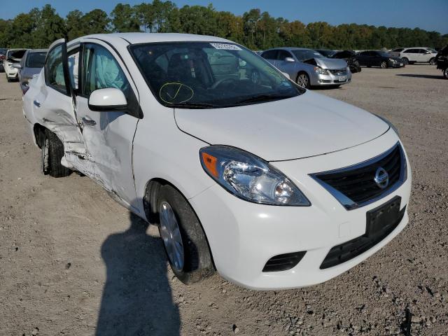 Photo 1 from auction – 2013 NISSAN VERSA S with VIN 3N1CN7AP1DL882651