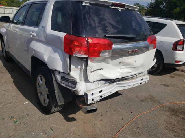 Photo 9 from auction – 2016 GMC TERRAIN SL with VIN 2GKALMEK5G6209575
