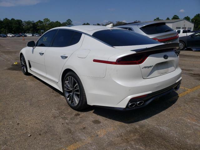 Photo 3 from auction – 2019 KIA STINGER PR with VIN KNAE25LA9K6050894