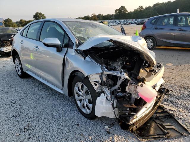 TOYOTA COROLLA LE 2022 with VIN JTDEPMAE6N3024246 - Photo from auction