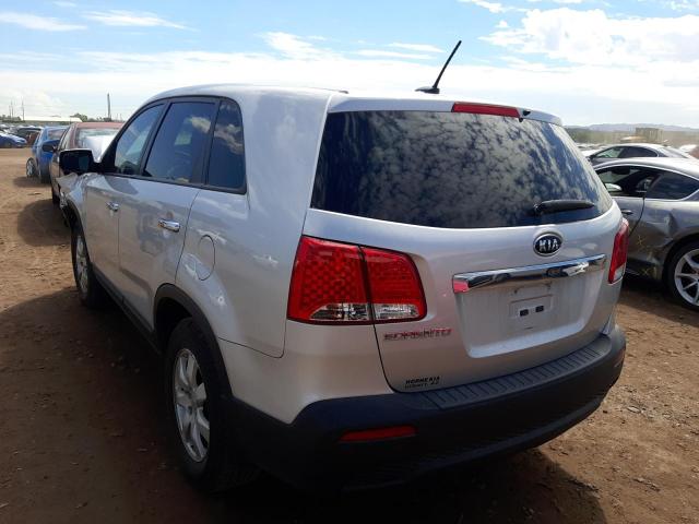 Photo 3 from auction – 2012 KIA SORENTO BA with VIN 5XYKT3A15CG292705
