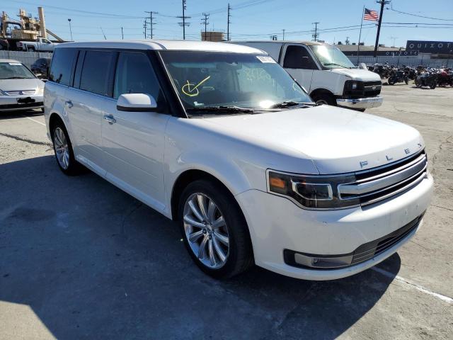 FORD FLEX LIMIT 2013 with VIN 2FMGK5D85DBD01742 - Photo from auction