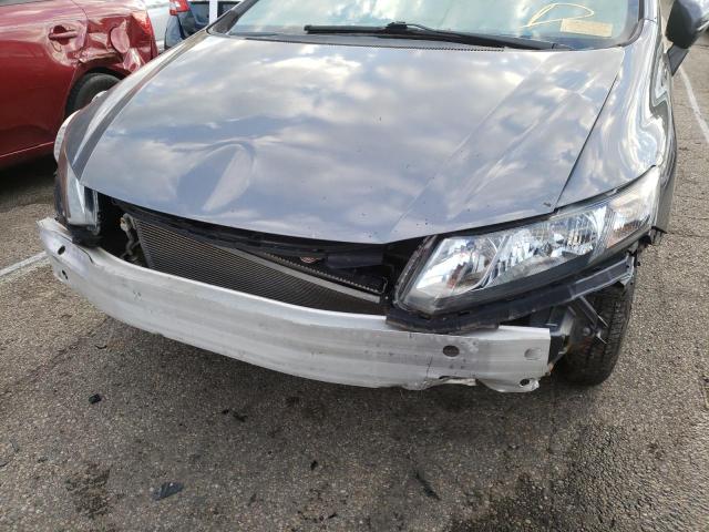 Photo 9 from auction – 2014 HONDA CIVIC LX with VIN 19XFB2F50EE218943