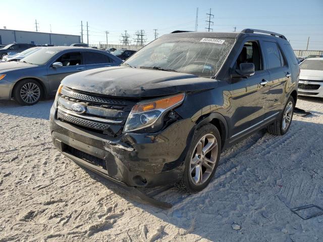 Photo 2 from auction – 2015 FORD EXPLORER L with VIN 1FM5K7F87FGC62230