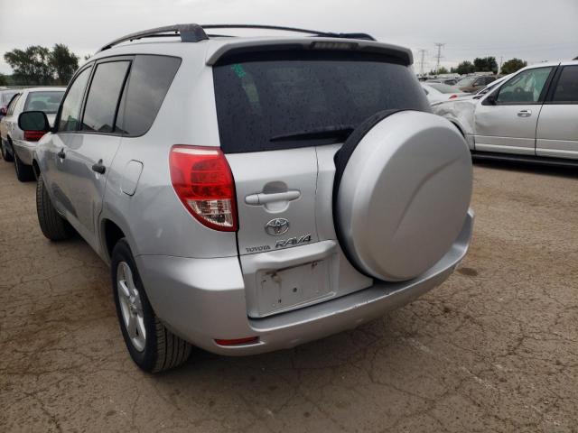 Photo 3 from auction – 2008 TOYOTA RAV4 with VIN JTMZD33V085099129