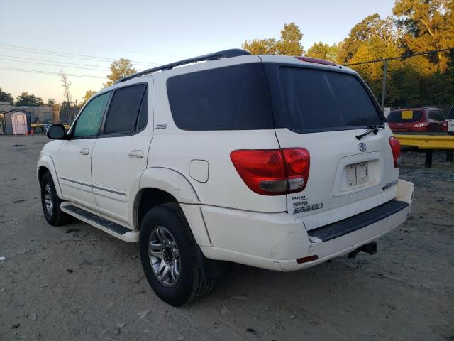 Photo 3 from auction – 2007 TOYOTA SEQUOIA SR with VIN 5TDBT44A57S280855
