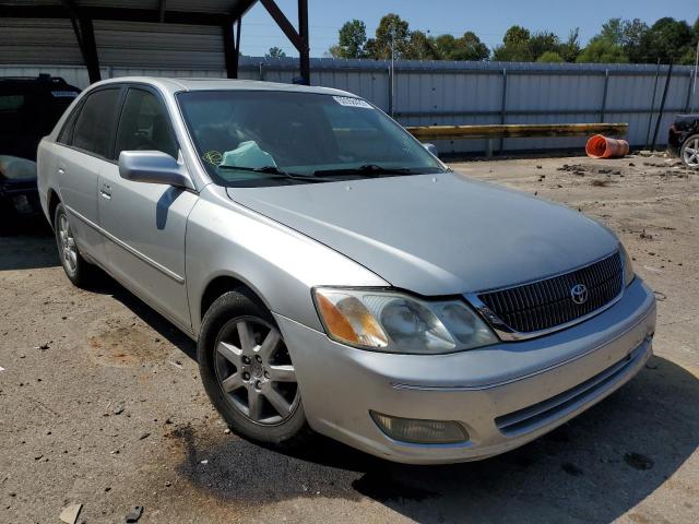 Photo 1 from auction – 2002 TOYOTA AVALON XL with VIN 4T1BF28B42U236649