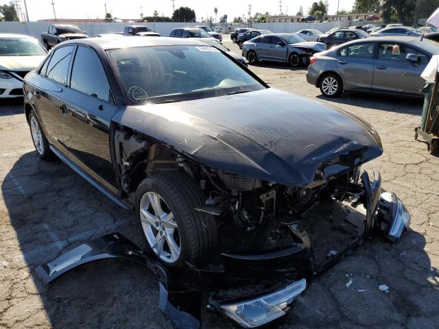 AUDI A4 PREMIUM 2018 with VIN WAUKMAF47JN011141 - Photo from auction