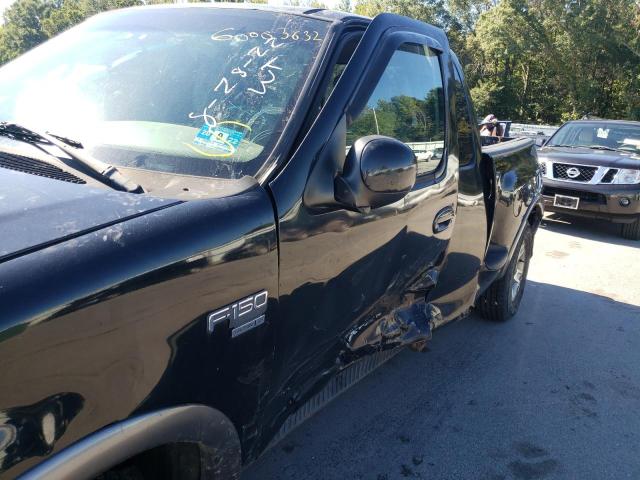 Photo 9 from auction – 2002 FORD F150 with VIN 1FTRX08L12KA89652