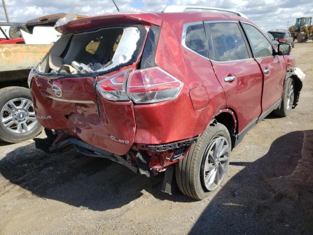 Photo 4 from auction – 2016 NISSAN ROGUE S with VIN 5N1AT2MV7GC753378