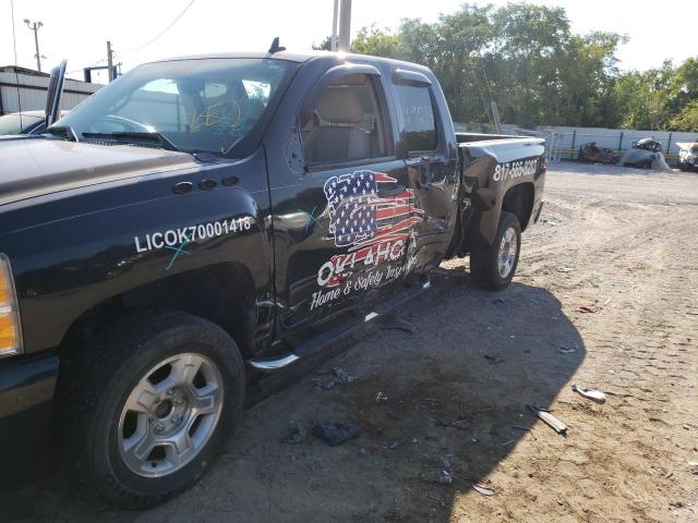 Photo 9 from auction – 2009 CHEVROLET SILVERADO with VIN 1GCEC29099Z109514