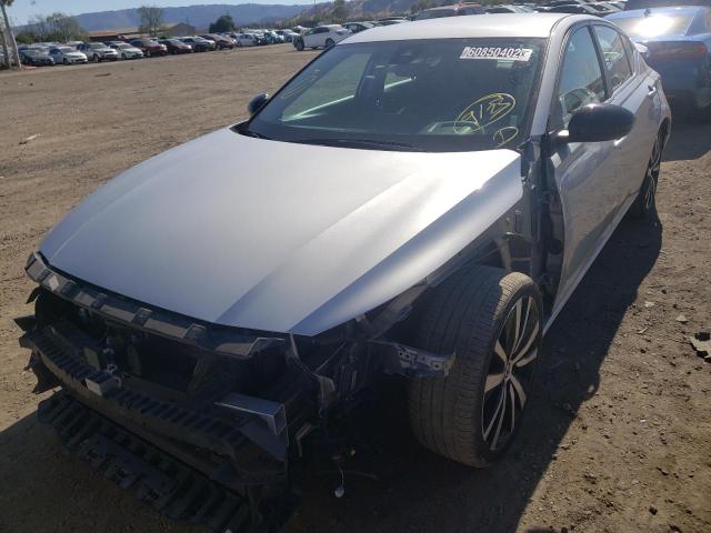 Photo 2 from auction – 2021 NISSAN ALTIMA SR with VIN 1N4BL4CV0MN337054