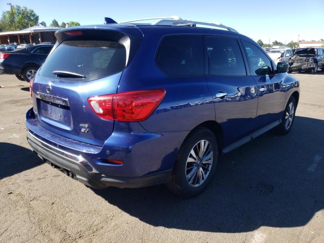 Photo 4 from auction – 2019 NISSAN PATHFINDER with VIN 5N1DR2MM5KC585901