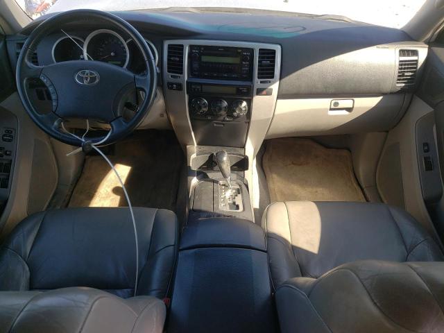 Photo 9 from auction – 2007 TOYOTA 4RUNNER SR with VIN JTEZU14R278068463