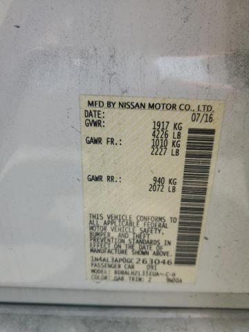 Photo 10 from auction – 2016 NISSAN ALTIMA 2.5 with VIN 1N4AL3AP0GC263046
