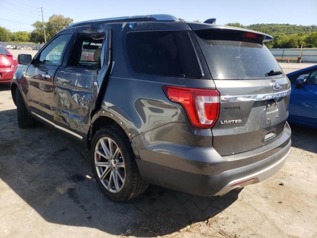 Photo 3 from auction – 2017 FORD EXPLORER L with VIN 1FM5K7F8XHGA35326