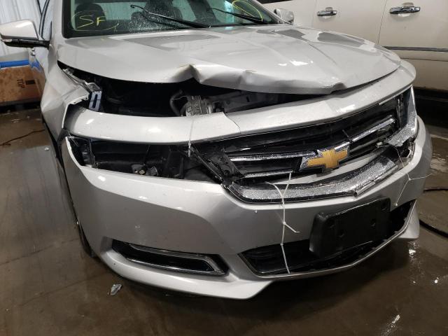 Photo 9 from auction – 2019 CHEVROLET IMPALA LT with VIN 2G11Z5S37K9109958