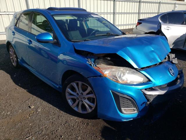 MAZDA 3 S 2010 with VIN JM1BL1H63A1282970 - Photo from auction