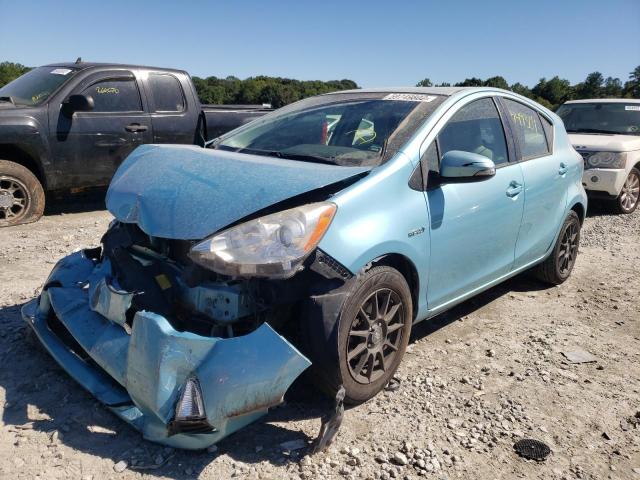 Photo 2 from auction – 2013 TOYOTA PRIUS C with VIN JTDKDTB38D1054037