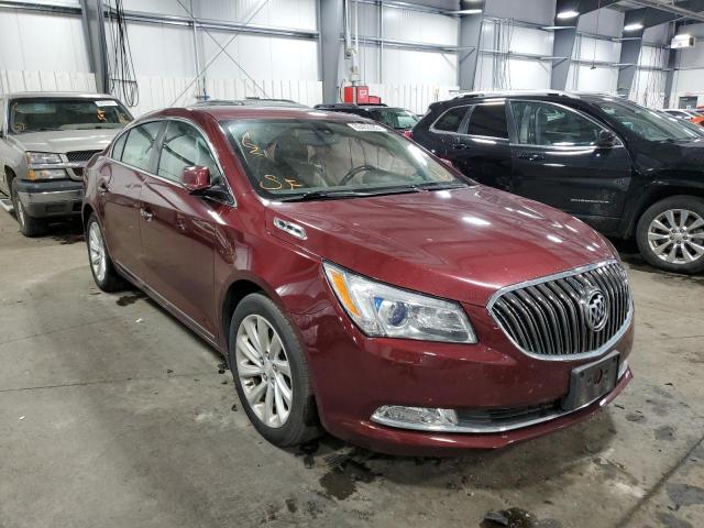 BUICK LACROSSE 2015 with VIN 1G4GB5G3XFF307537 - Photo from auction